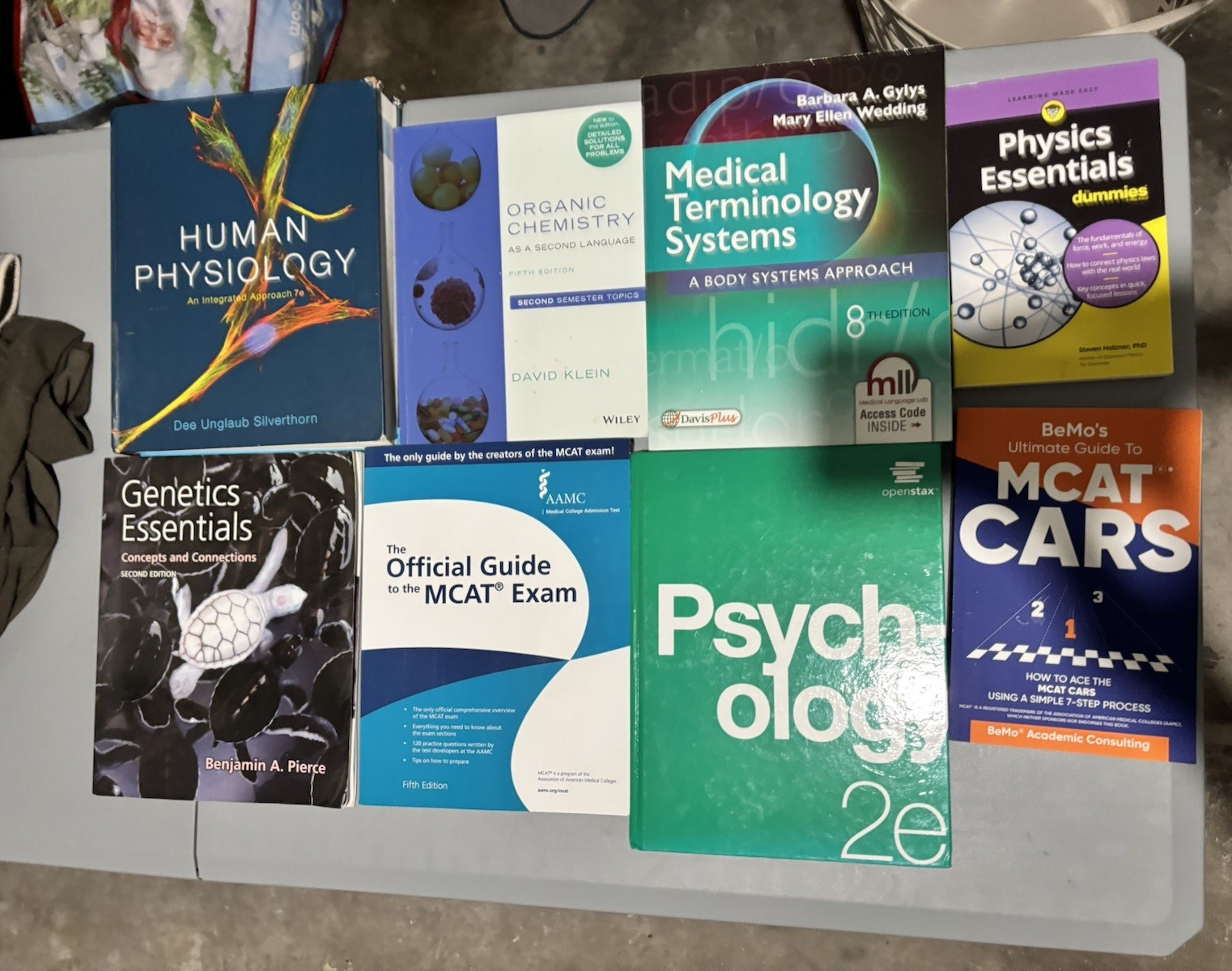 Healthcare, Psychology, Physiology, MCAT & Sports Medicine Textbook Collection