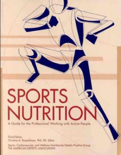 Sports Nutrition: A – Paperback, by American Dietetic Association – Acceptable