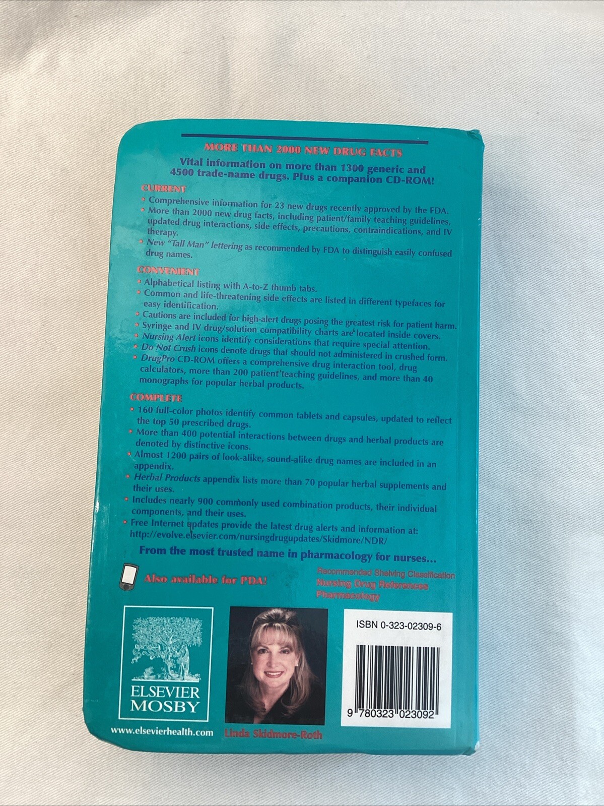 Skidmore Nursing Drug Référence Ser.: Nursing Drug Reference 2005 by Linda…