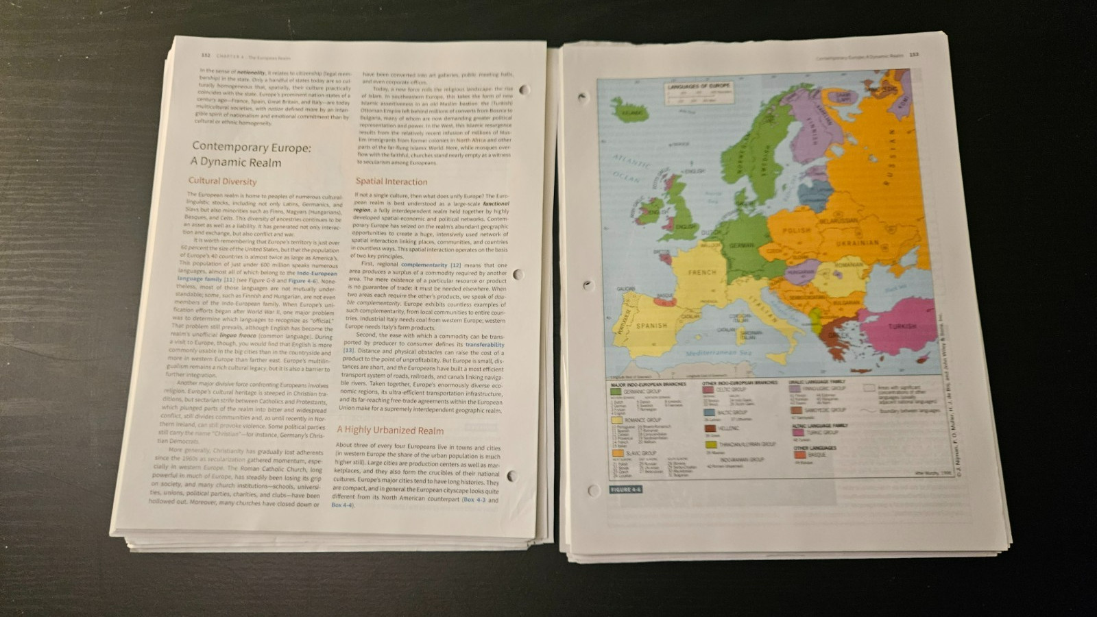 Regions by Nijman 17th Ed. Loose-Leaf VERY GOOD
