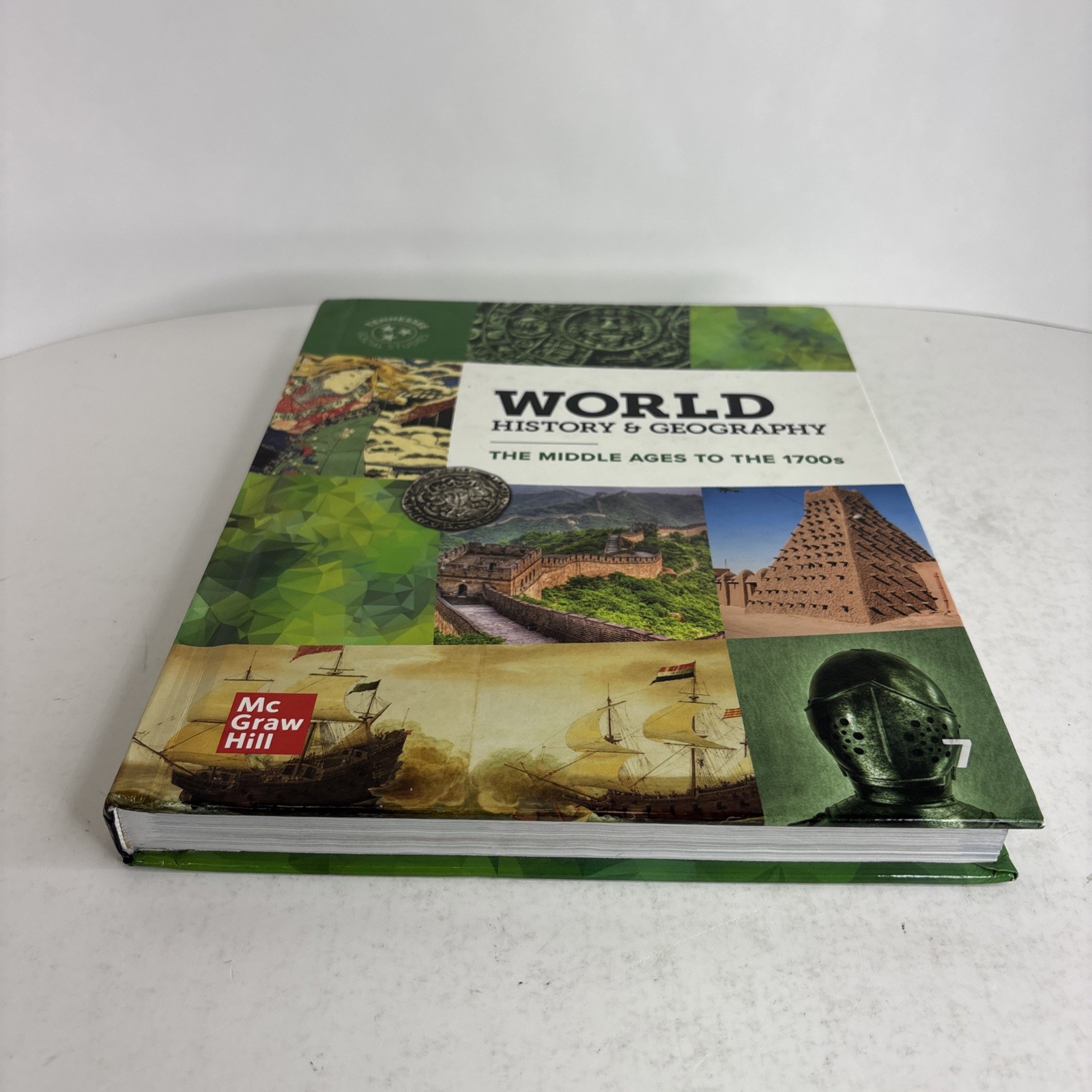 McGraw-Hill World History & Geography 7th Grade Textbook, Tennessee Edition