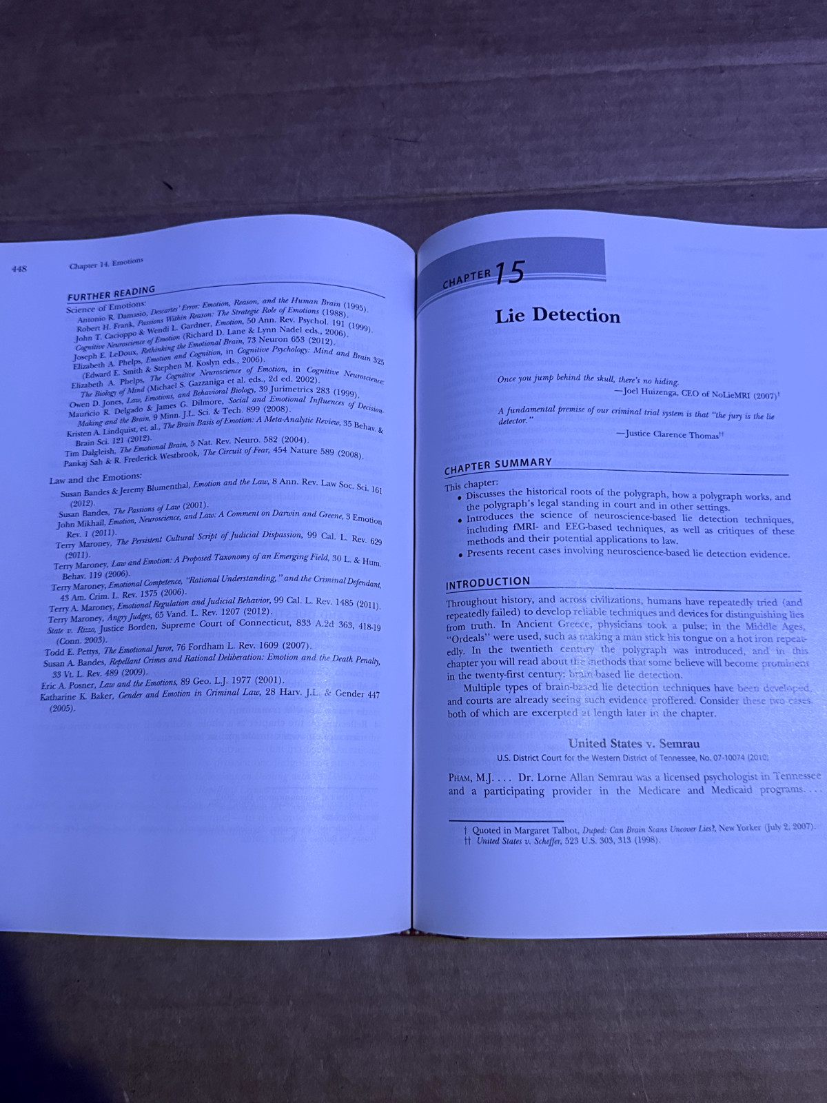 Aspen Casebook Ser.: Law and Neuroscience by Jeffrey D. Schall and Owen D. Jones