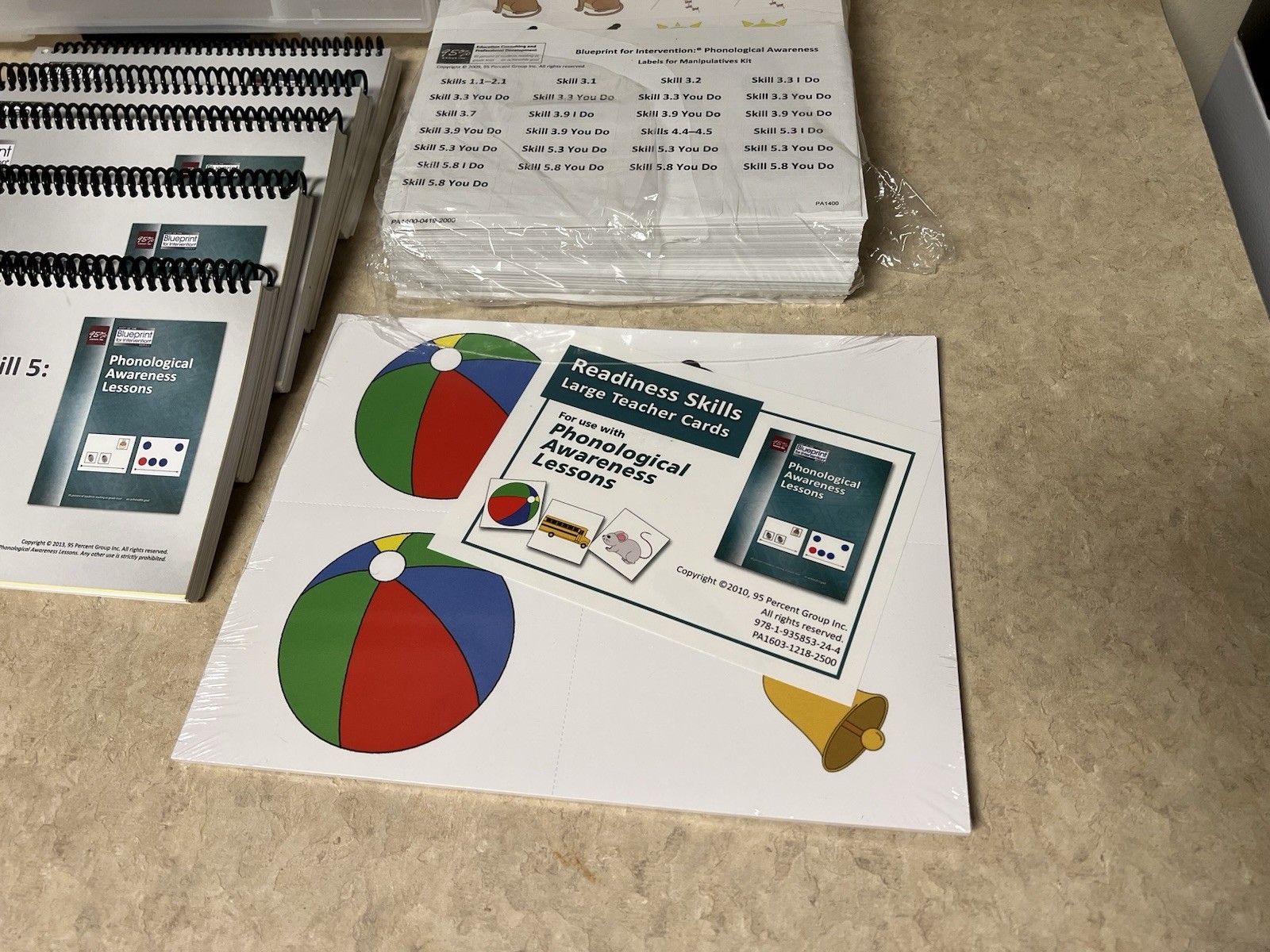 95% Group Phonological Awareness Kit