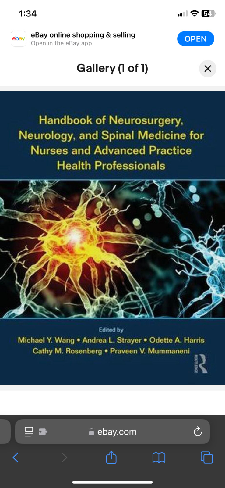 Handbook of Neurosurgery, Neurology, and Spinal Medicine for Nurses and Advanced