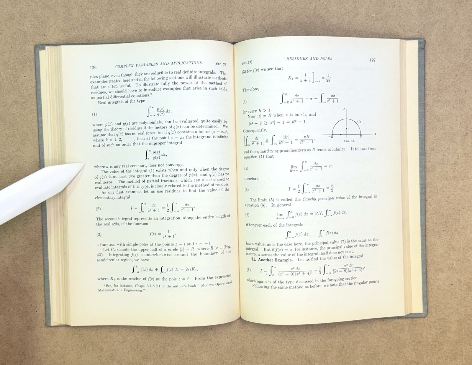 Vintage 1948 Complex Variables & Applications 1st Edition by Churchill HC