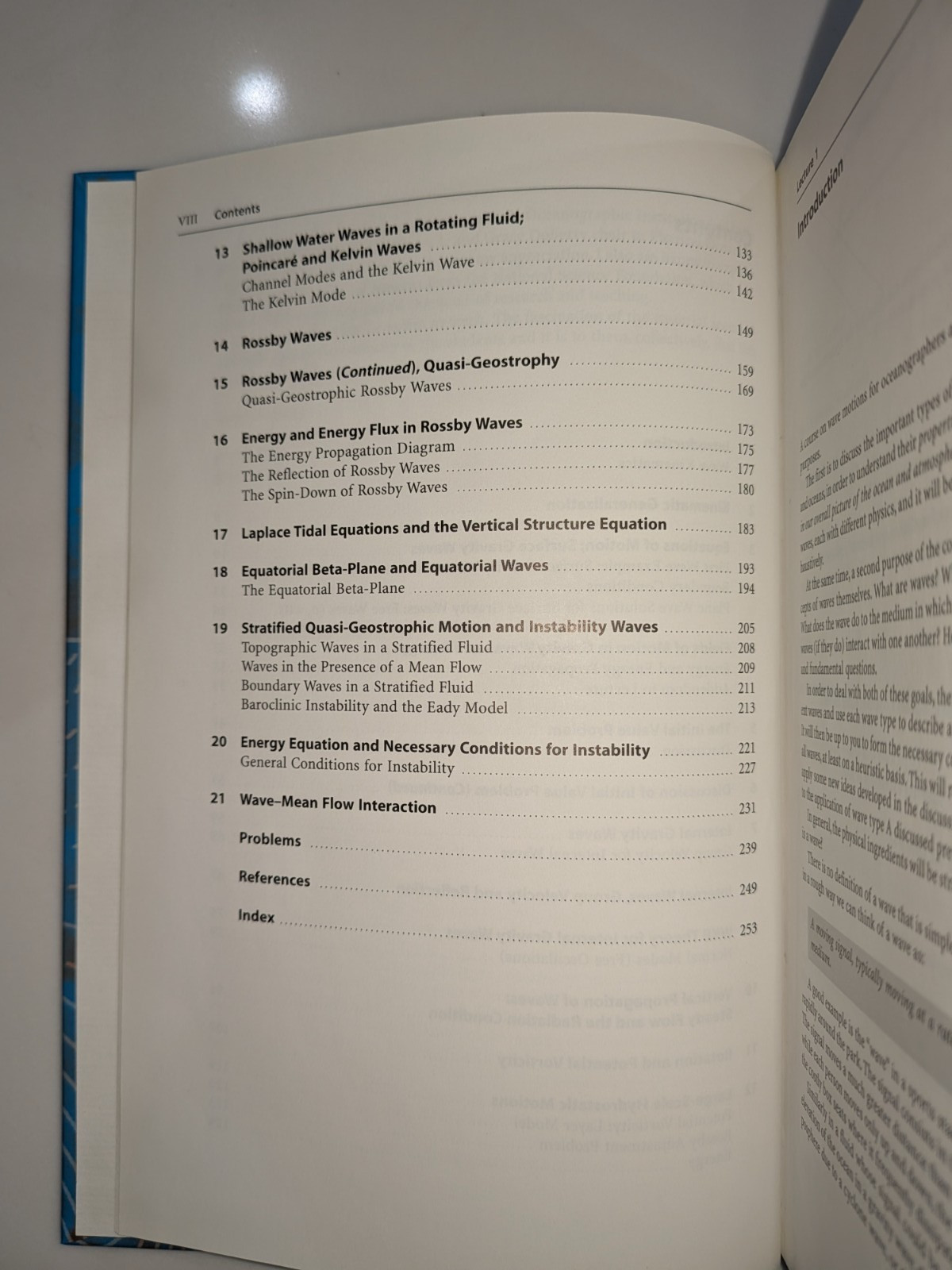 Waves in the Ocean & Atmosphere – Pedlosky | 2003 | Springer, Oceanography Text