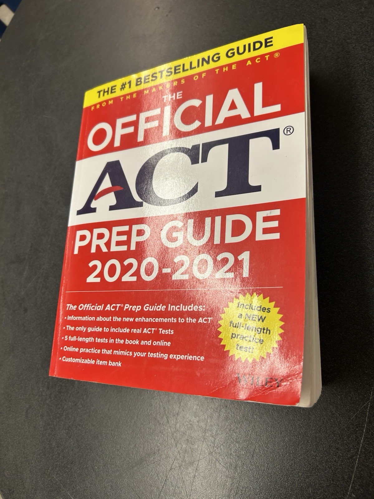 The Official ACT Prep Guide 2024-2025: Book + 9 Practice Tests + 400 Digital A52