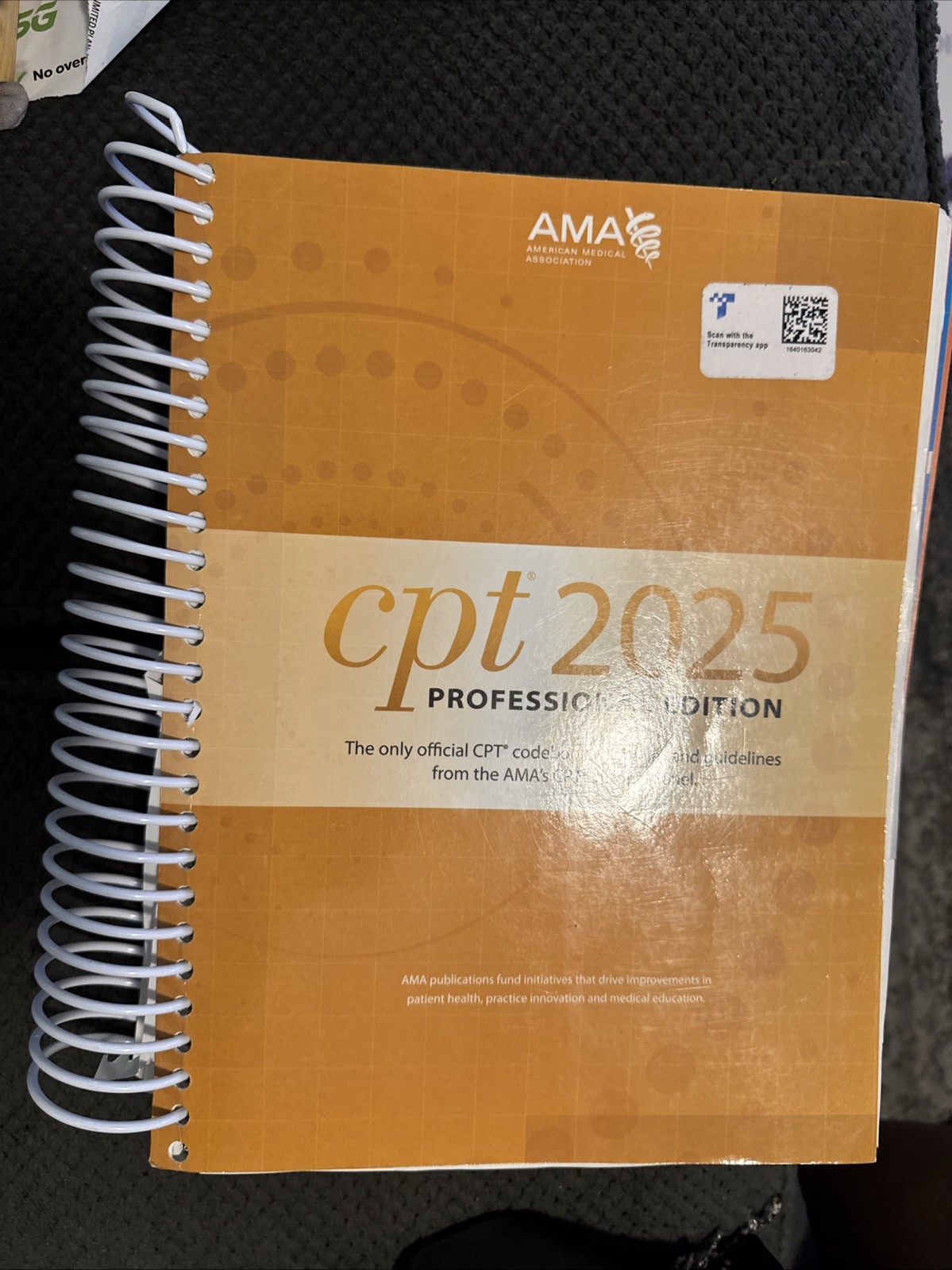 CPT Professional 2025 by American Medical Association