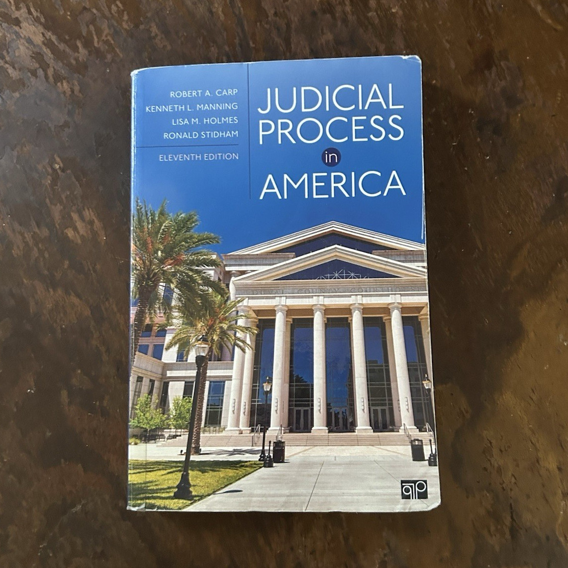 Judicial Process in America Eleventh Edition Carp et al CQ Press paperback Law