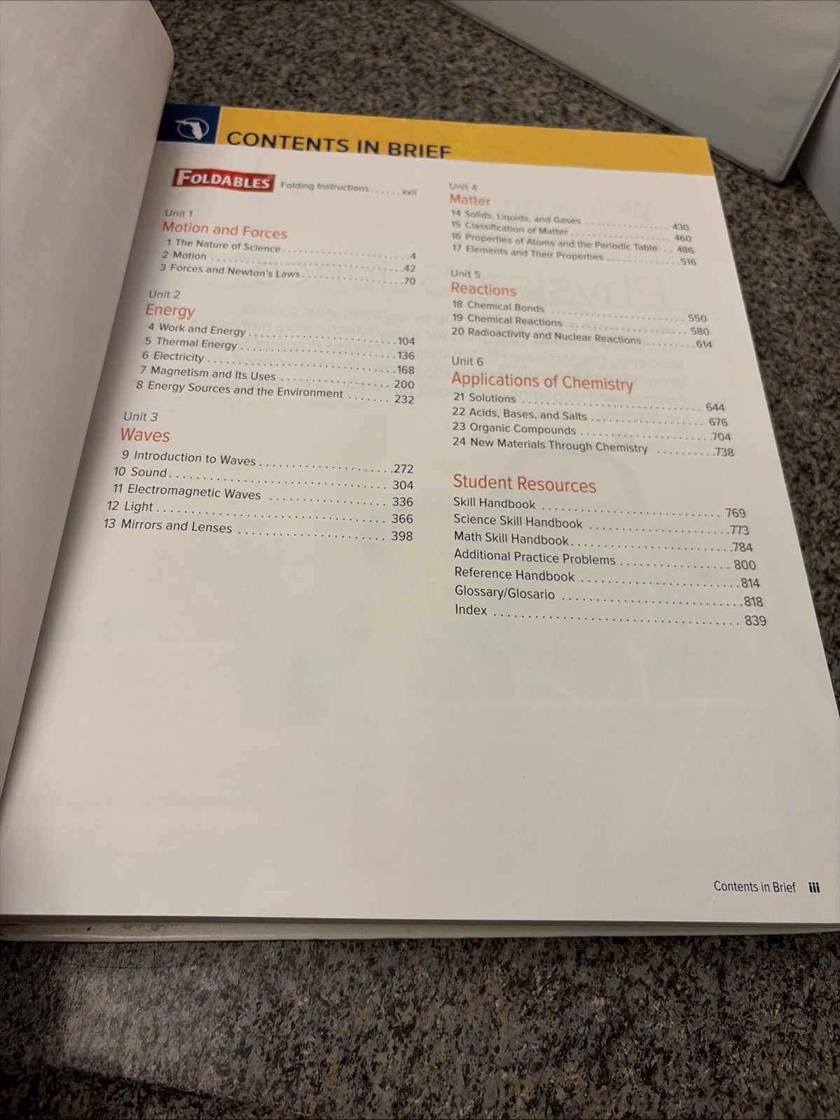Physical Science Florida, by McGraw Hill (2019, Hardback)
