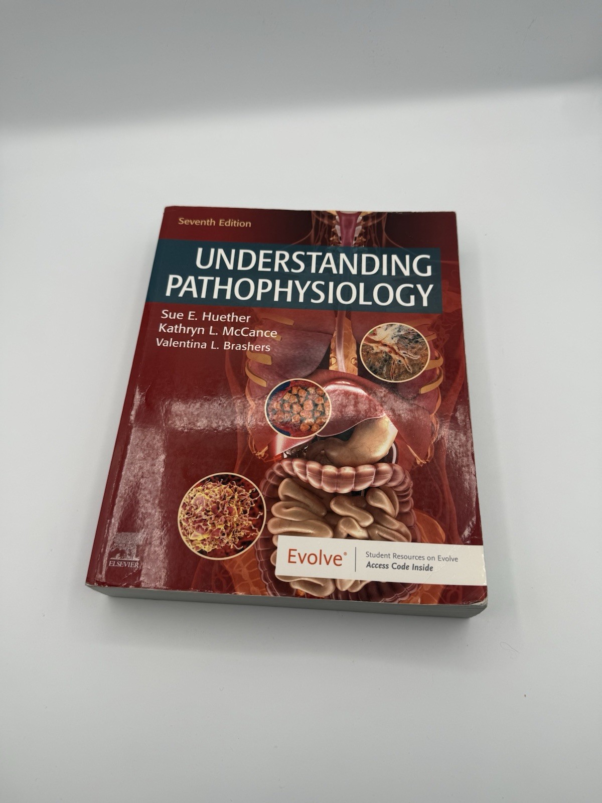 Understanding Pathophysiology 7th Seventh Edition ~CODE ~ GOOD Condition