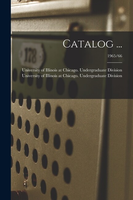Catalog ; 1965/66