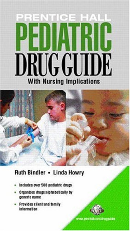 Prentice Hall Pediatric Drug Guide Paperback