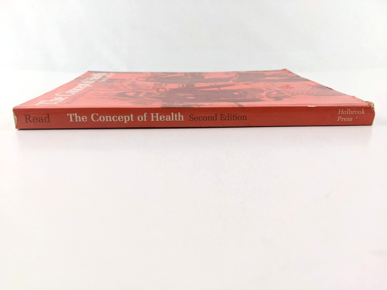 The Concept Of Health 2nd Edition (1973) Donald Read, Vintage Textbook