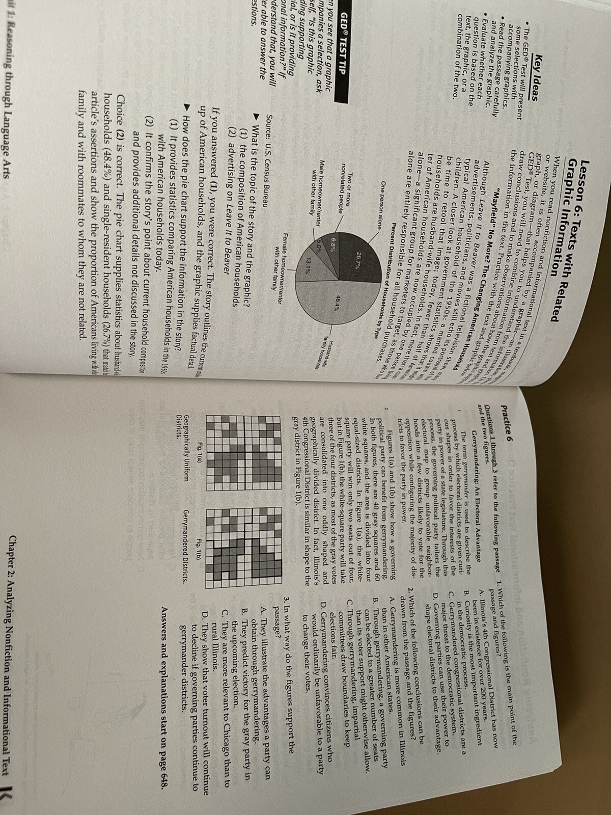 Kaplan Test Prep Ser.: GED Test Prep Plus 2021 : 2 Practice Tests + Proven…