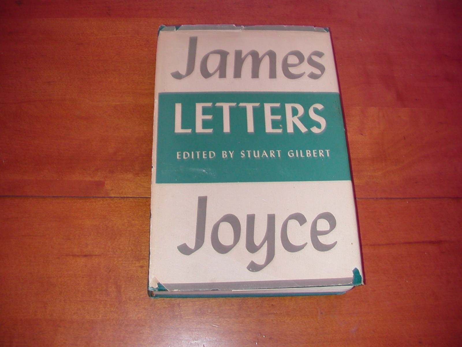 JAMES JOYCE LETTERS 1957 VIKING PRESS 1ST PRINTING HB BOOK CLN