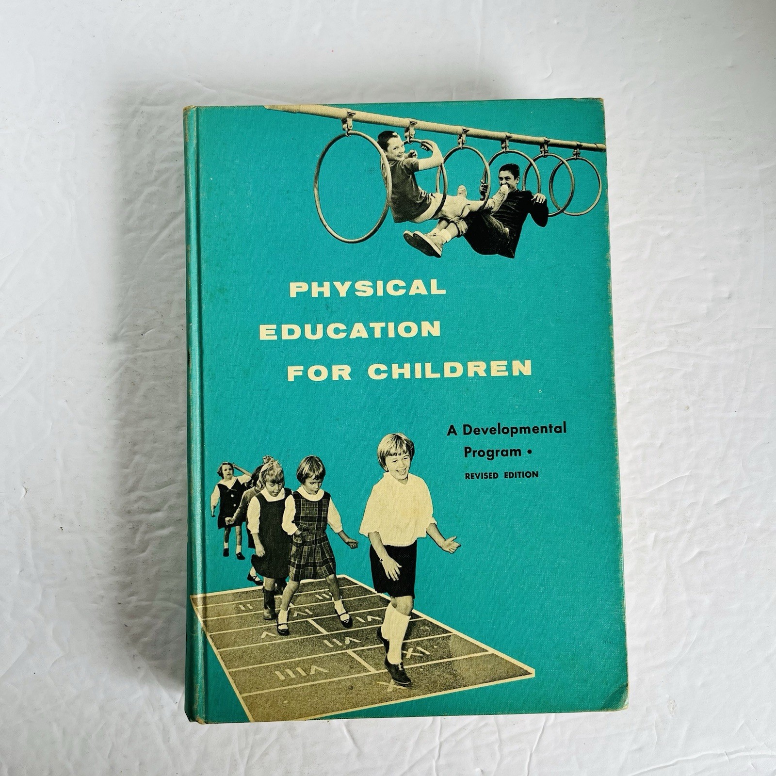 Vintage 1963 Physical Education for Children Halsey Porter Holt Rinehart Textboo