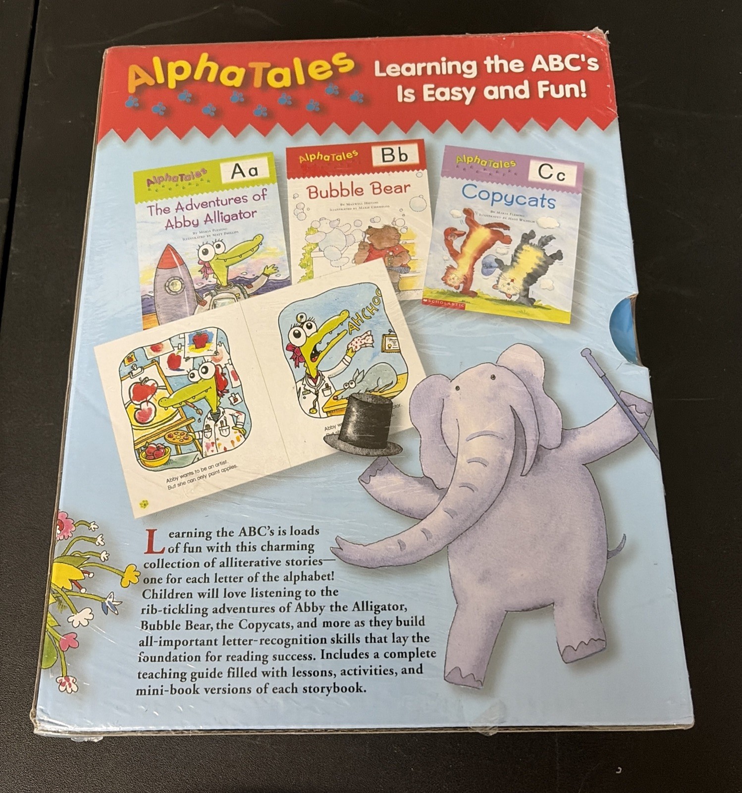 AlphaTales Box Set: A Set of 26 Irresistible Animal Storybooks That Build NEW