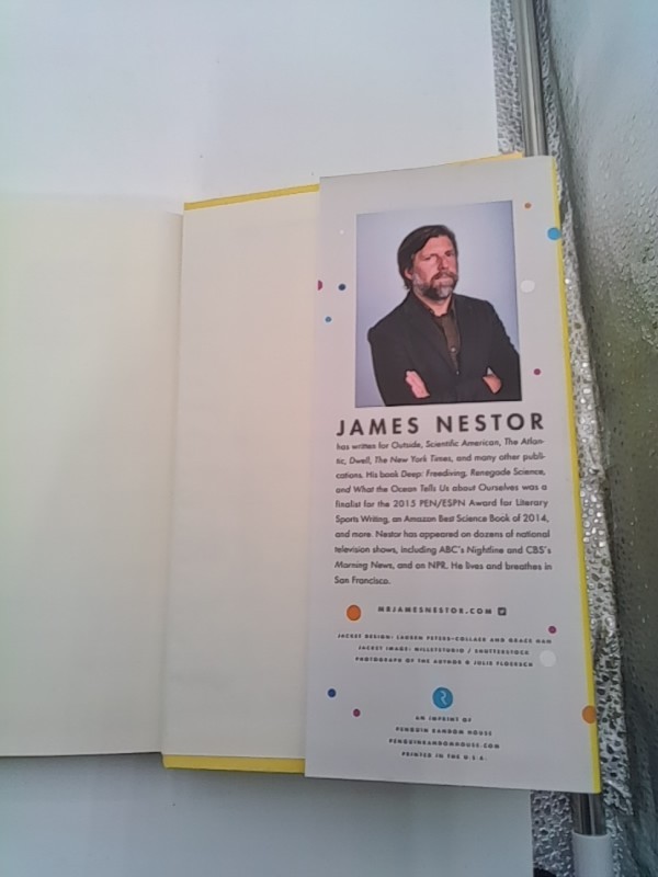 Breath. James Nestor. Riverhead 2020 Hardcover. Very Good +