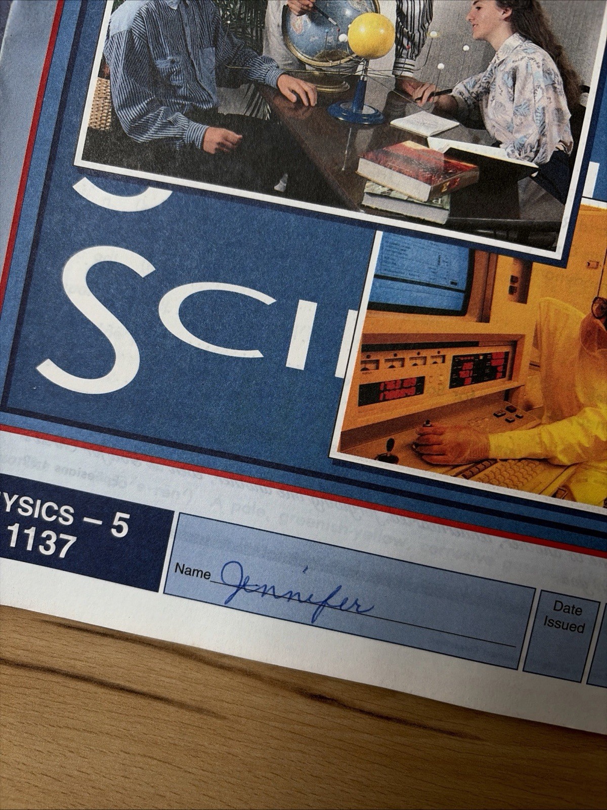 ACE School of Tomorrow Physics PACES 1-5, 12 Lot 6 Homeschool Science Unused