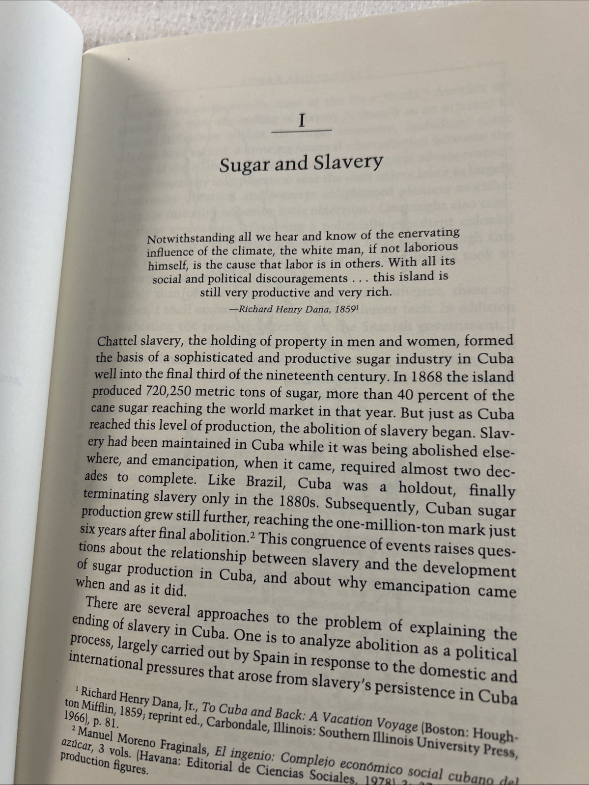 Slave Emancipation in Cuba: The Transition to Free Labor, 1860-1899 P1