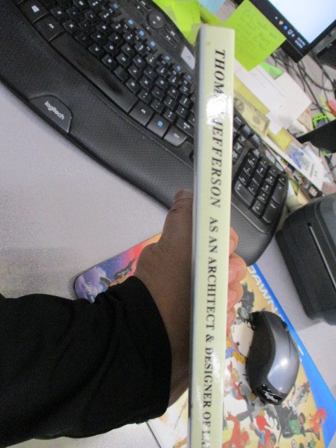 Thomas Jefferson as an Architect (Applewood Books), Lambeth, William Alexander