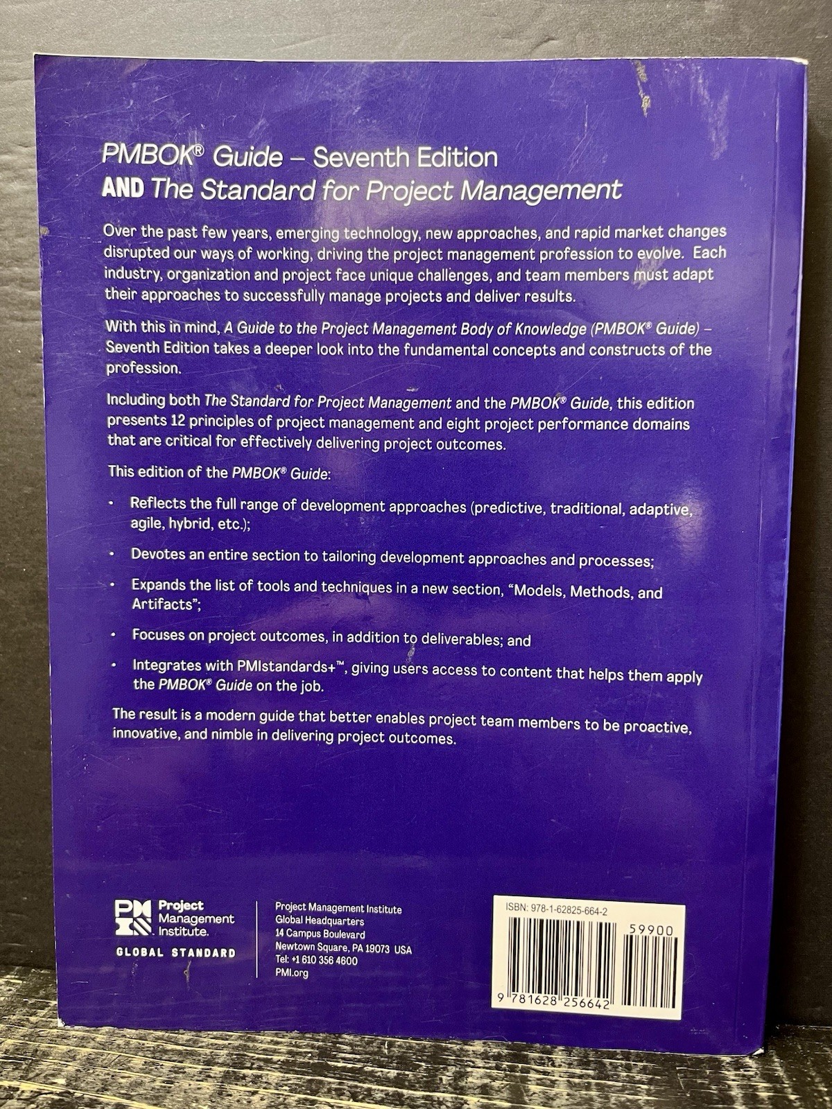 Pmbok Guide Guide to Project Management Body of Knowledge 2021 Like New A2