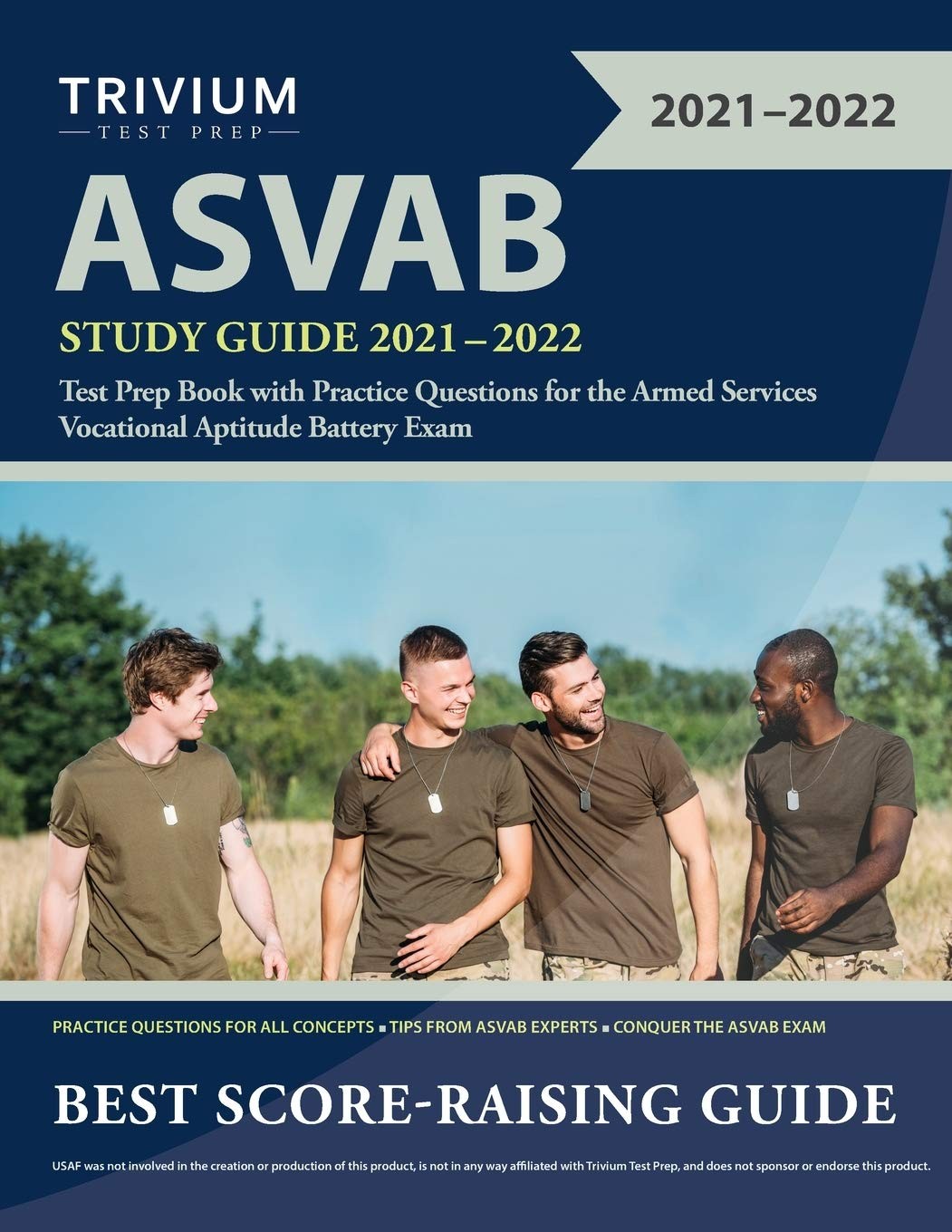ASVAB Study Guide 2021-2022: Test Prep Book with Practice Questions for the …