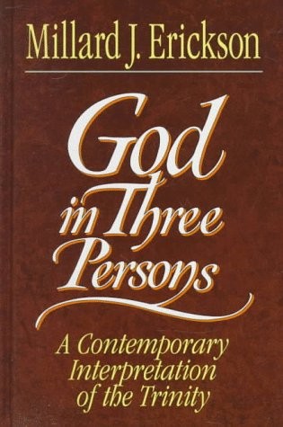 God in Three Persons: A Contemporary Interpretation of the Tri…