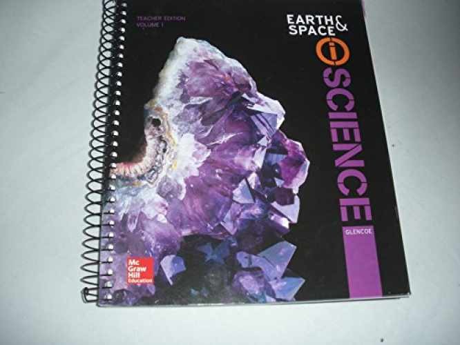 Earth & Space iScience, Teacher – Unknown Binding, by Glen – Acceptable n