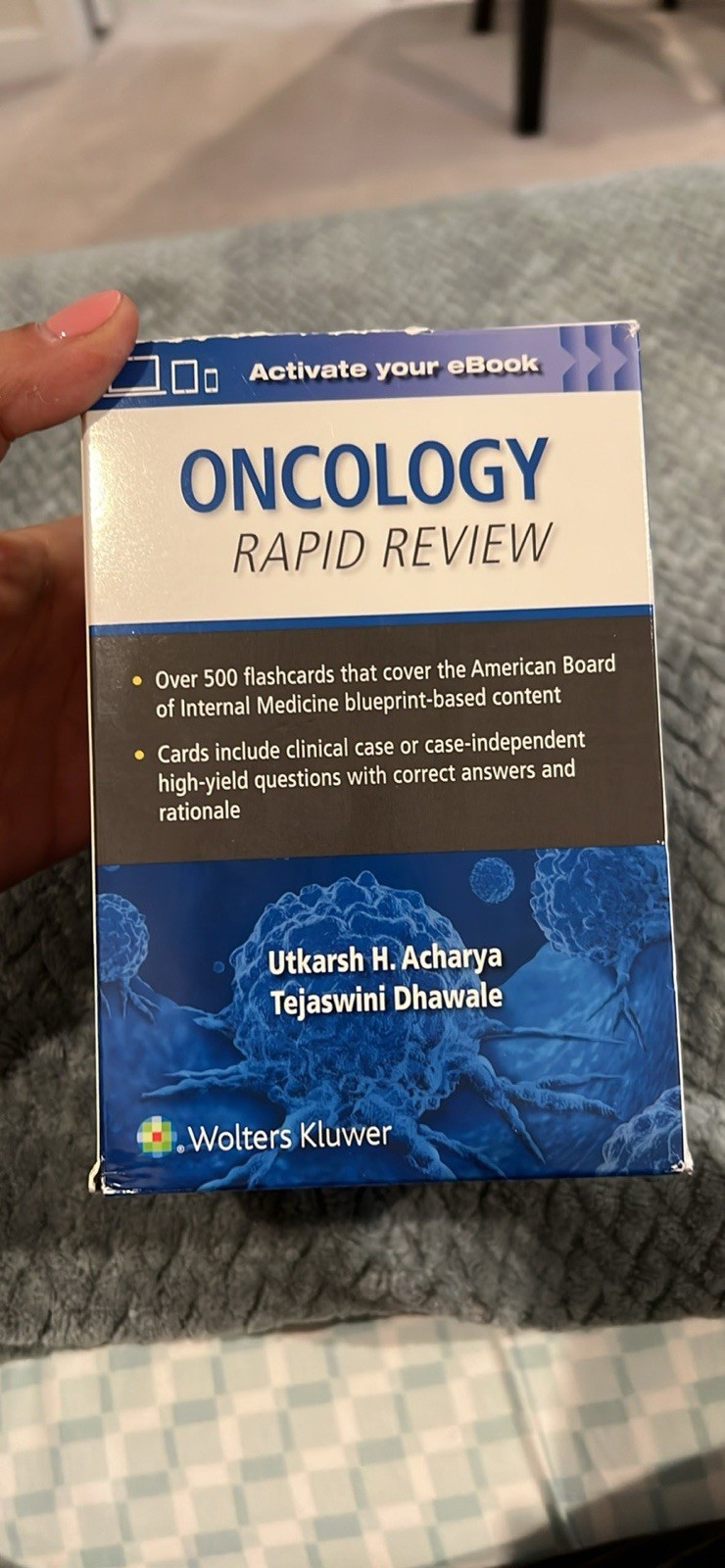 Oncology Rapid Review Flash Cards