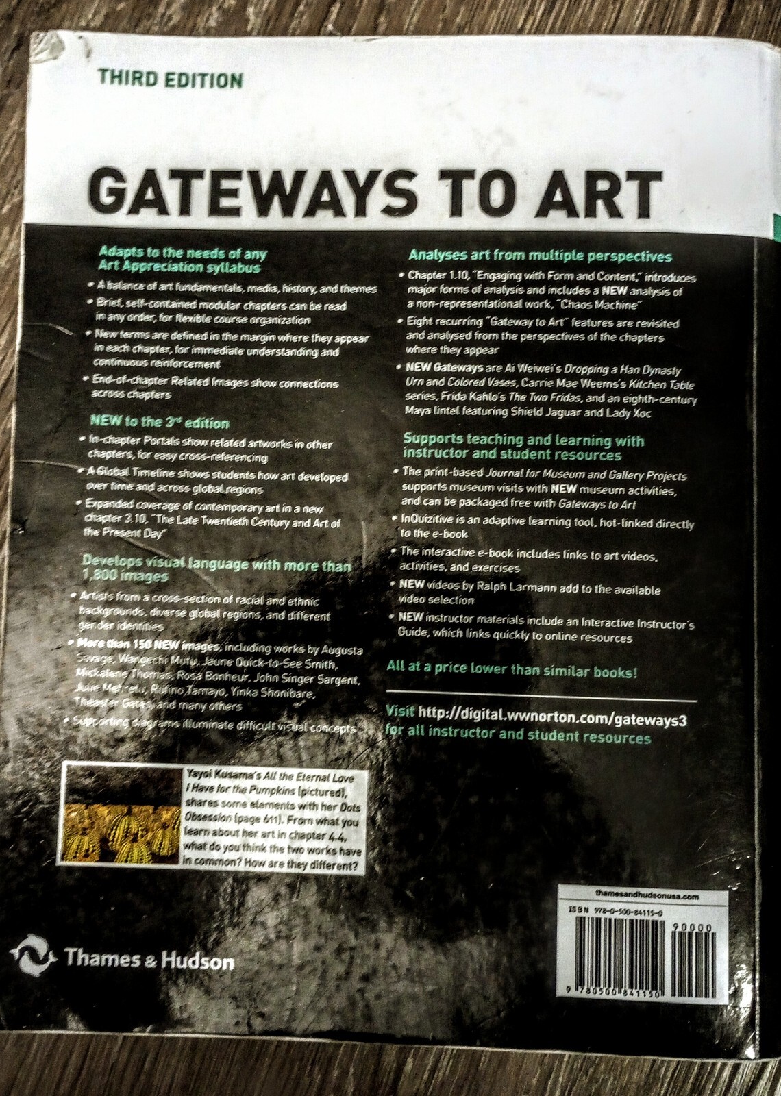 Book: GATEWAY TO ART.