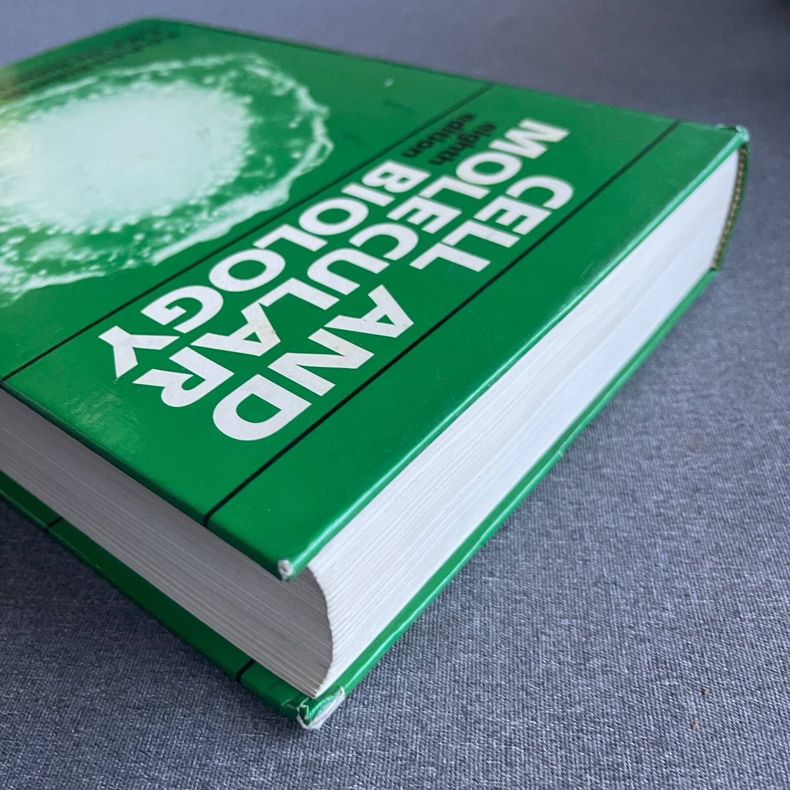 Cell and Molecular Biology Hardcover E. D., De Robertis, E. M., J