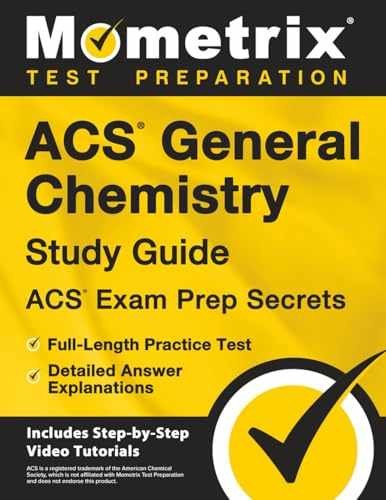 ACS General Chemistry – Paperback, by Bowling Matthew; Mometrix – Acceptable
