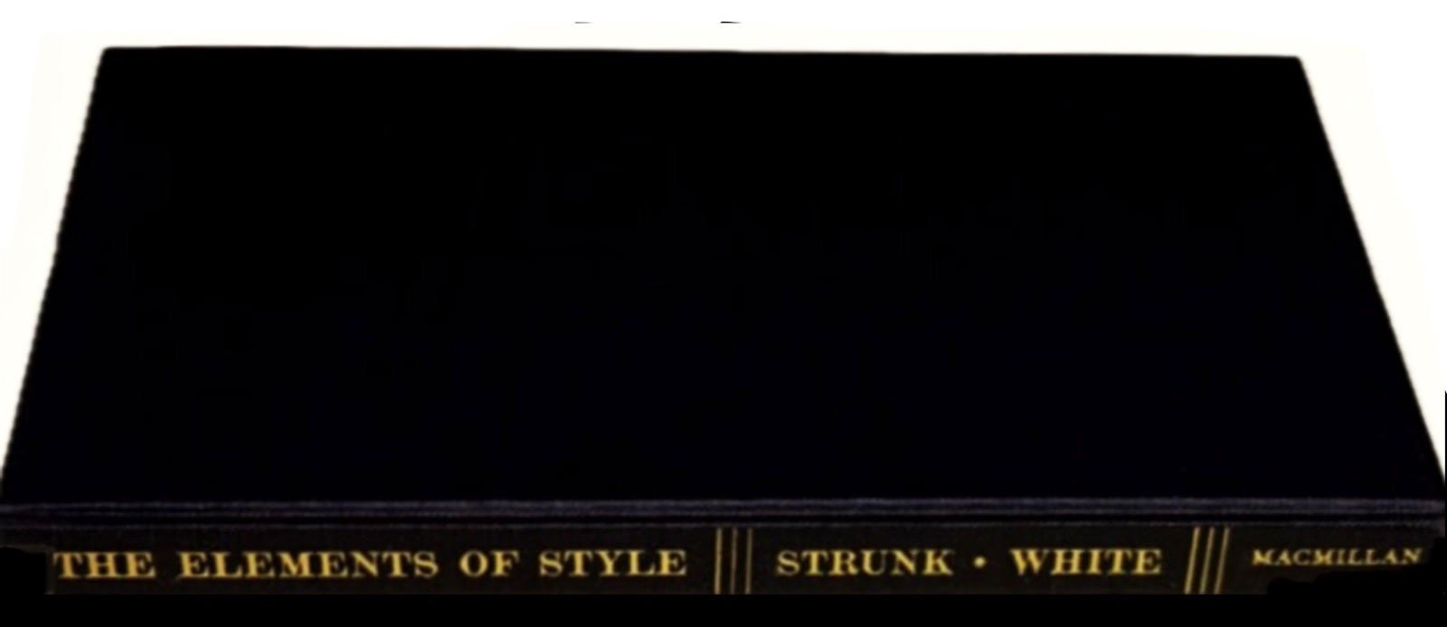 Vintage 1959 Edition of The Elements of Style William Strunk Jr. HBDJ