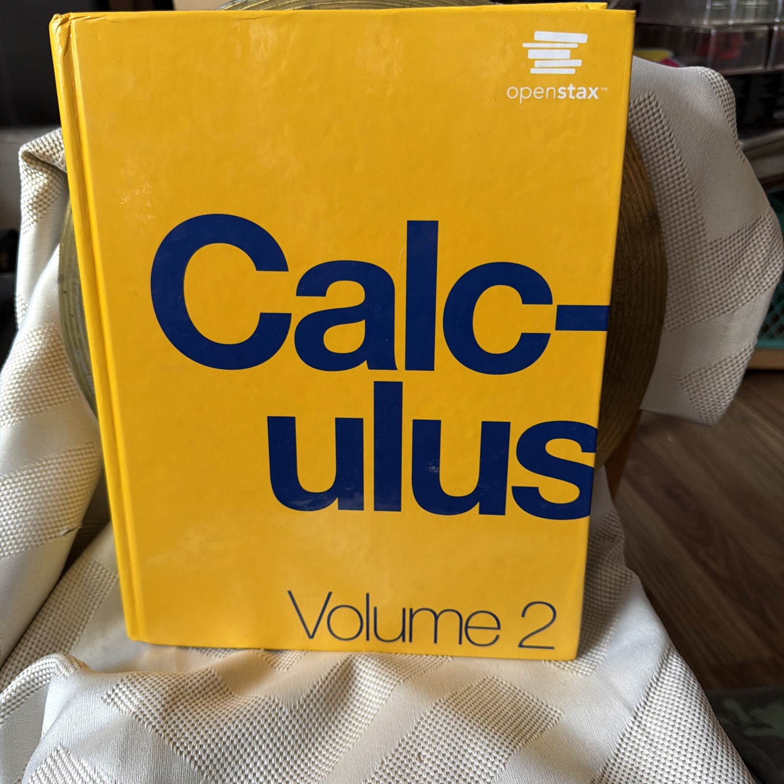 Calculus Volume 1 by OpenStax (Official Print Version, hardcover, full color