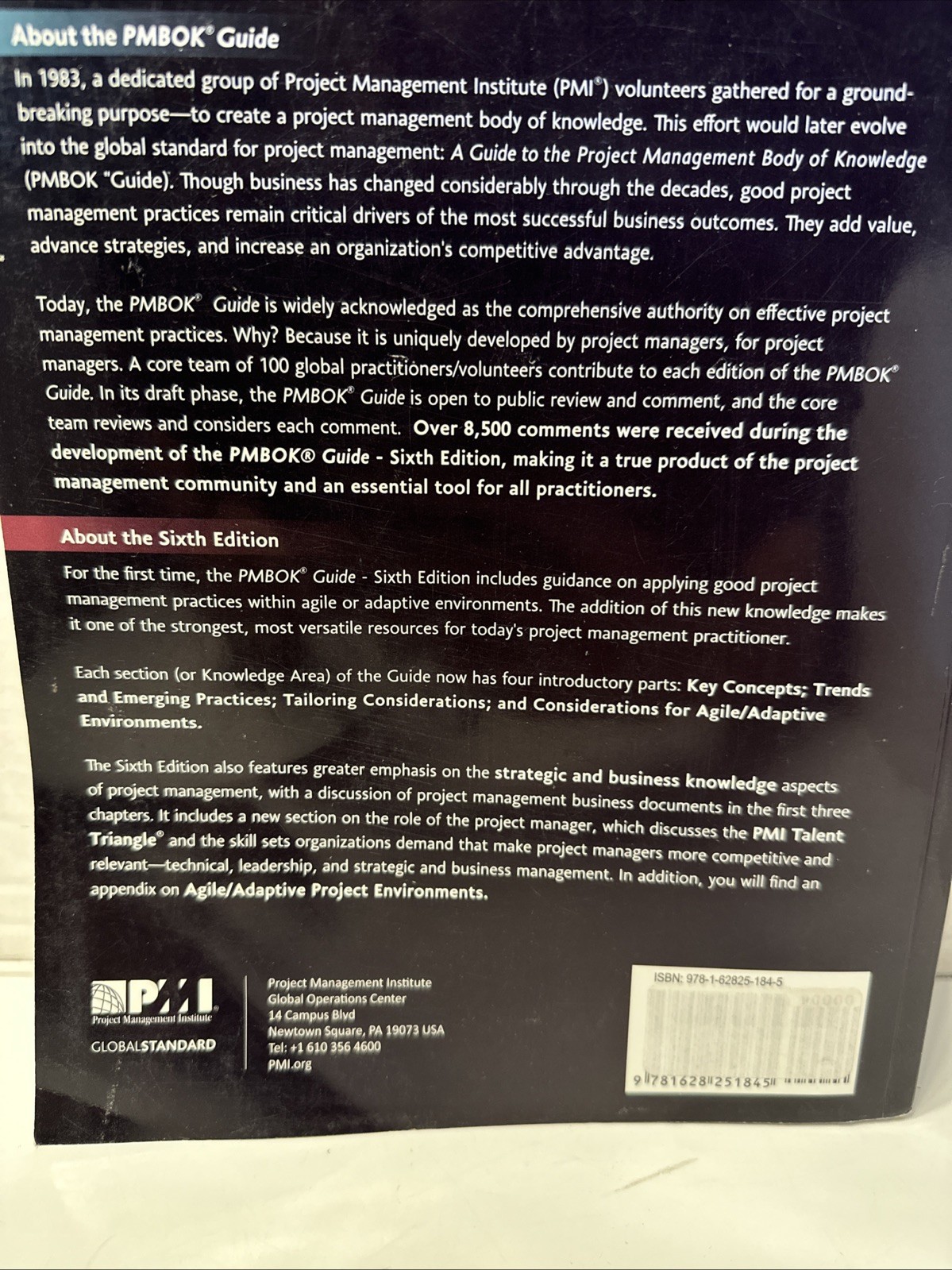 Pmbok® Guide Ser.: Guide to the Project Management Body of Knowledge by Project