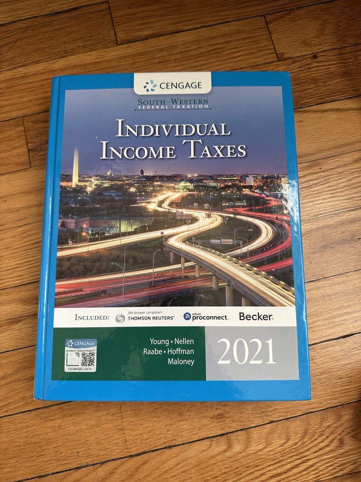 South-Western Federal Taxation 2021: Individual Income Taxes (44th Edition)
