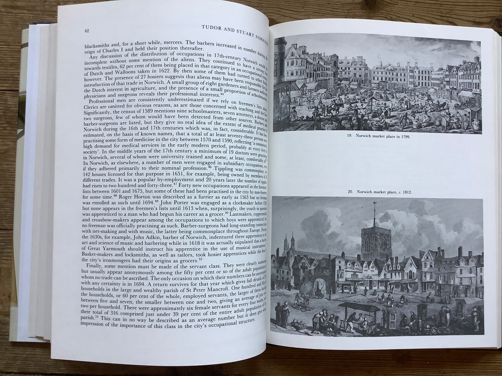 Tudor & Stuart Norwich, John Pound , 1988 1st Hardback