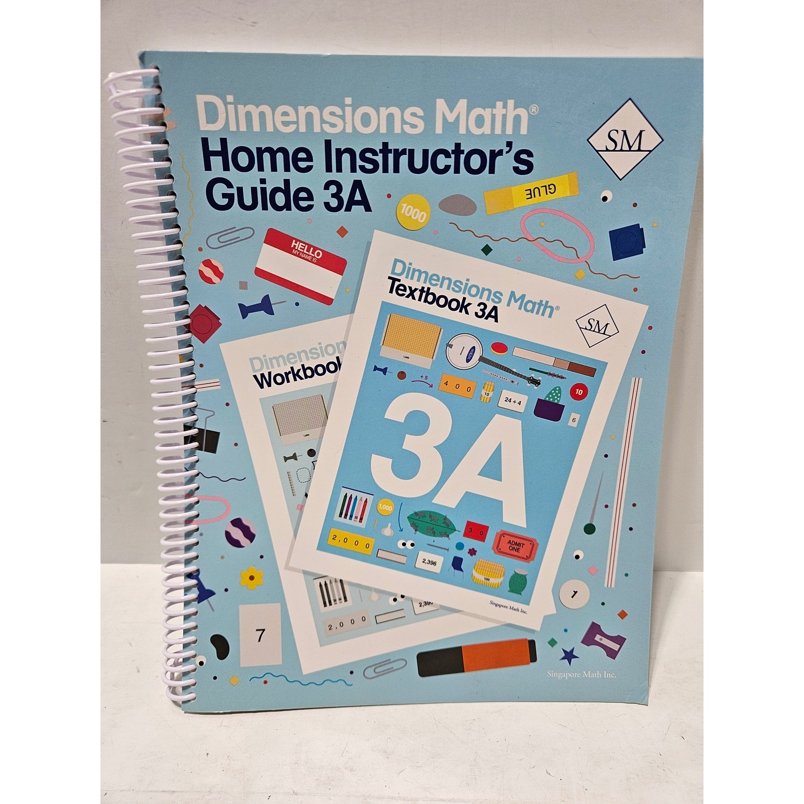 Dimensions Math Home Instructor’s Guide 3A Singapore Math Inc. Jenny Kempe 2021