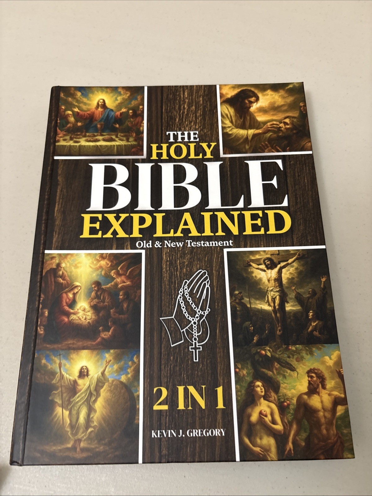The Holy Bible Explained — Old & New Testament