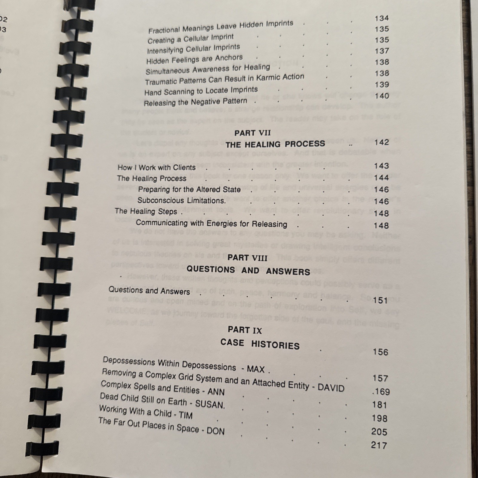 Multidimensional Cellular Healing Hidden Side Of Soul Ken Page 1991 Spiralbound