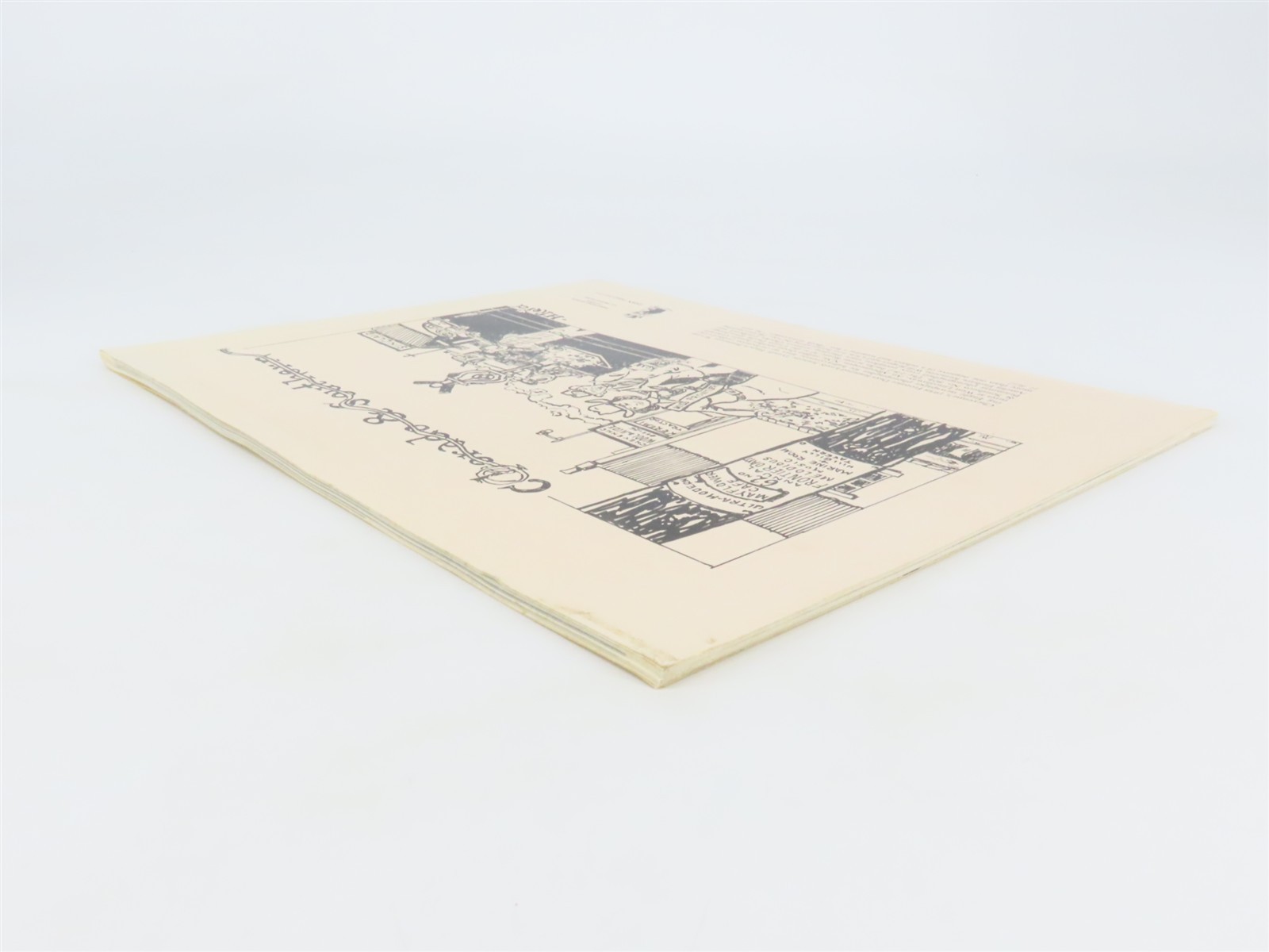 Colorado & Southern – A Personal Memory by Ross B. Grenard Â©1987 SC Booklet