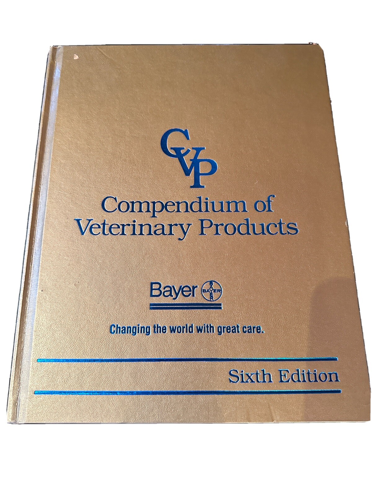 COMPENDIUM OF VETERINARY PRODUCTS, 6TH EDITION 2001 By North American