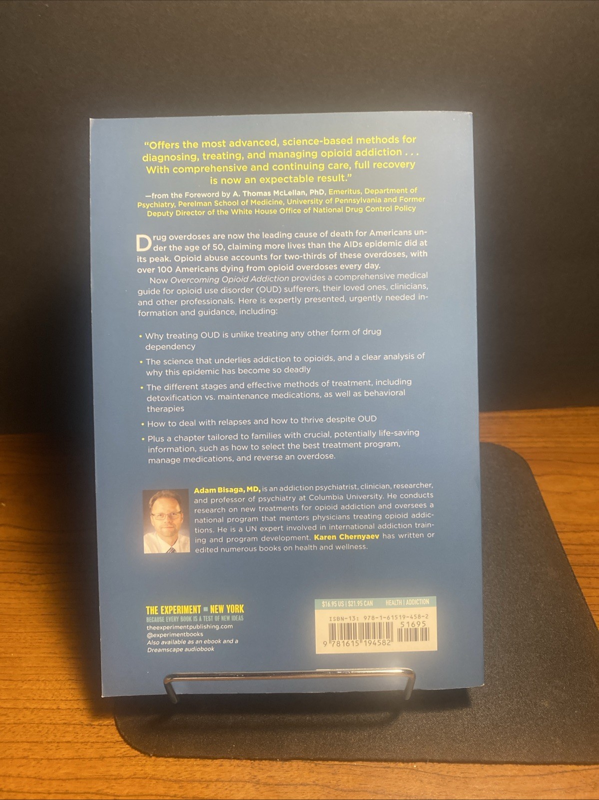 Overcoming Opioid Addiction : The Authoritative Medical Guide for Patients,…