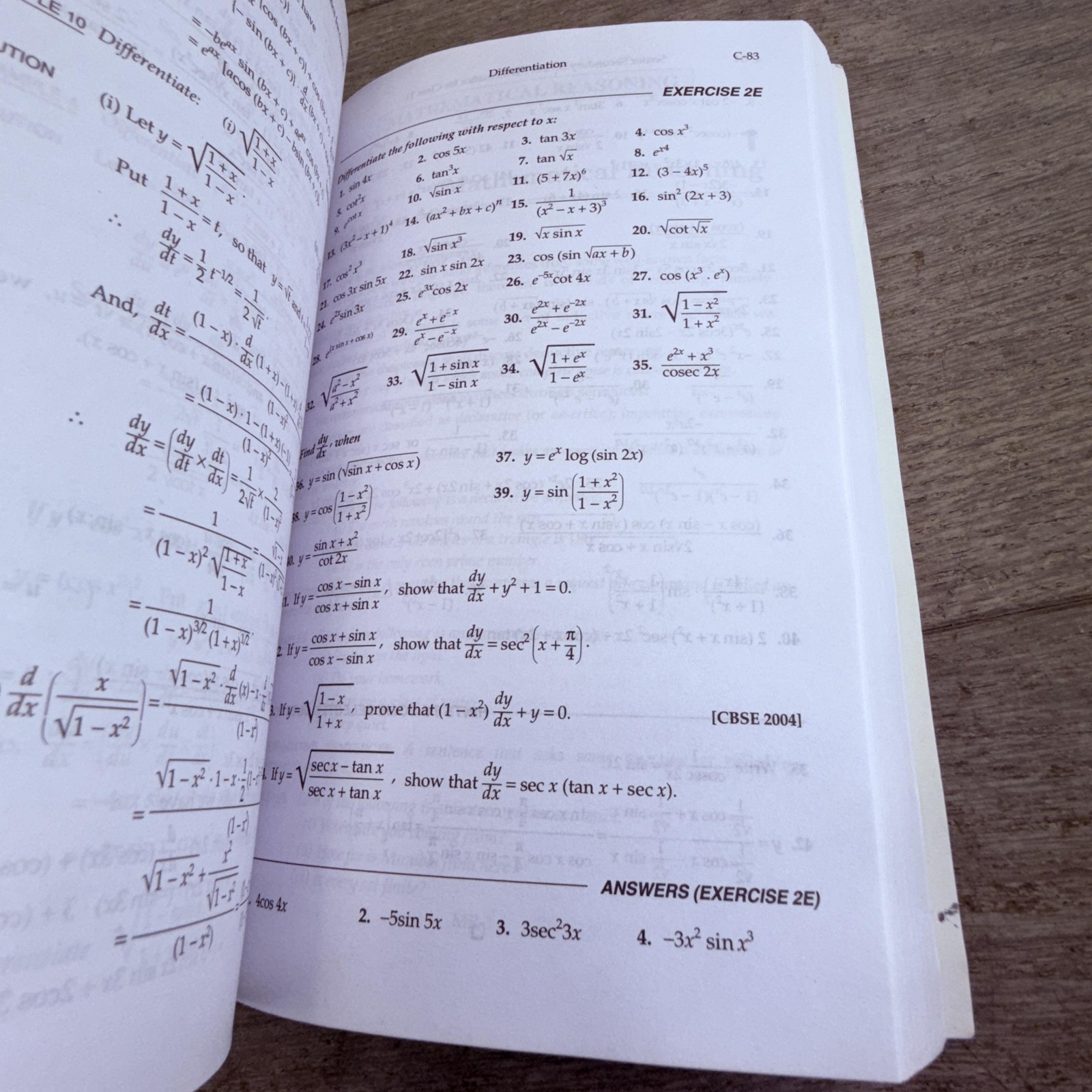 Senior Secondary School Mathematics For Class 11 R S Aggarwal CBSE Textbook