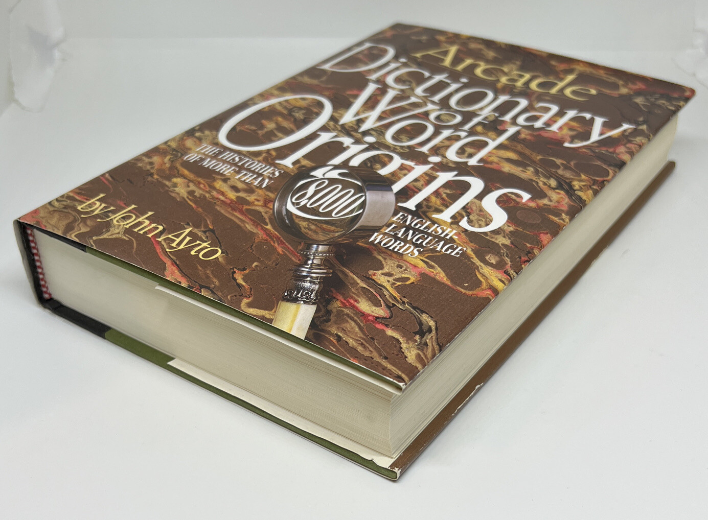 Dictionary of Word Origins by John Ayto 1990
