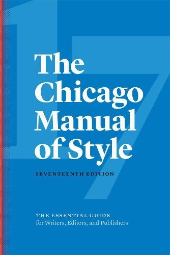 The University of Chicago Press The Chicago Manual of Sty (Hardback) (UK IMPORT)