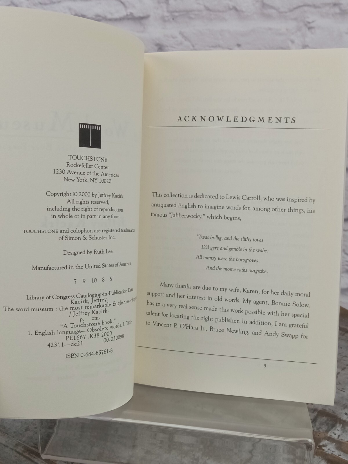 Word Museum : The Most Remarkable English Words Ever Forgotten by Jeffrey…