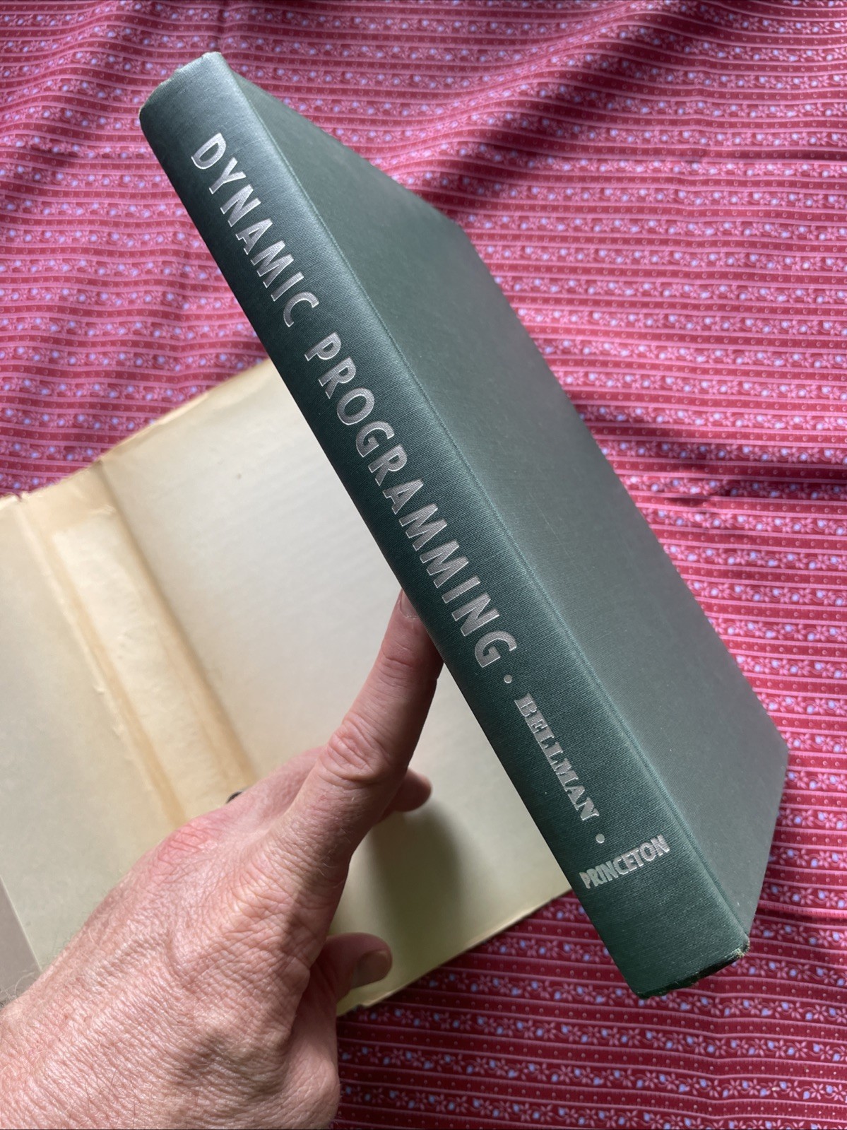 Dynamic Programming by Richard E. Bellman (1957, Princeton Rand Corp VTG HCDJ)